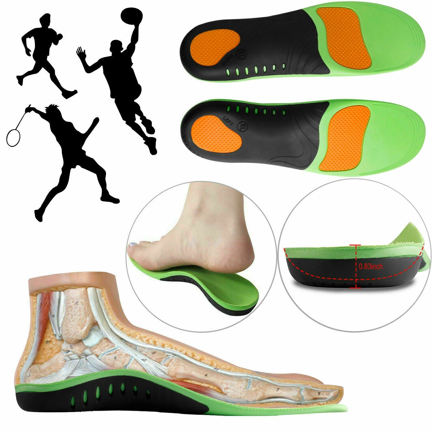 AP Orthotic Inserts - Semi-Custom