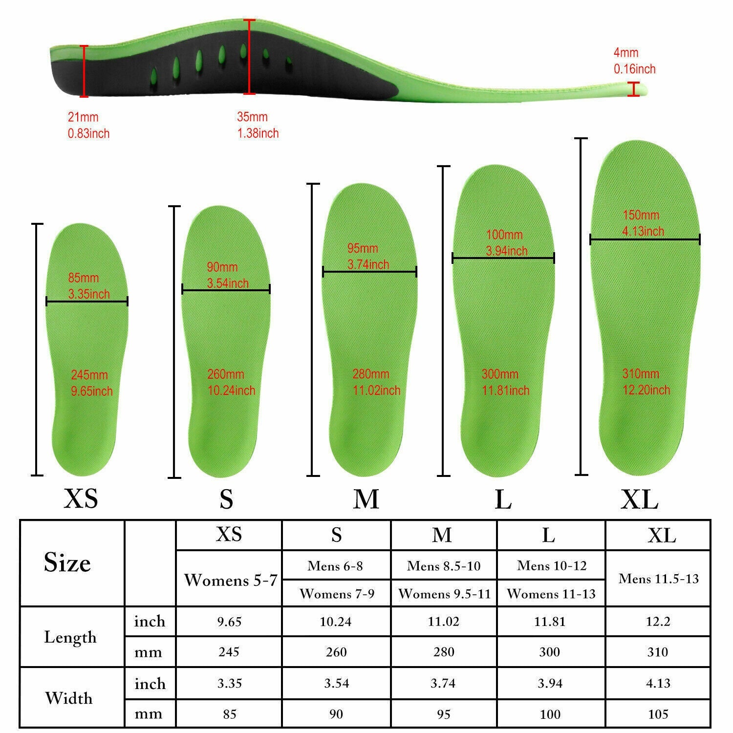 AP Orthotic Inserts - Semi-Custom