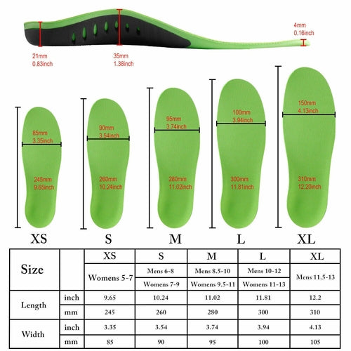 AP Orthotic Inserts - Semi-Custom