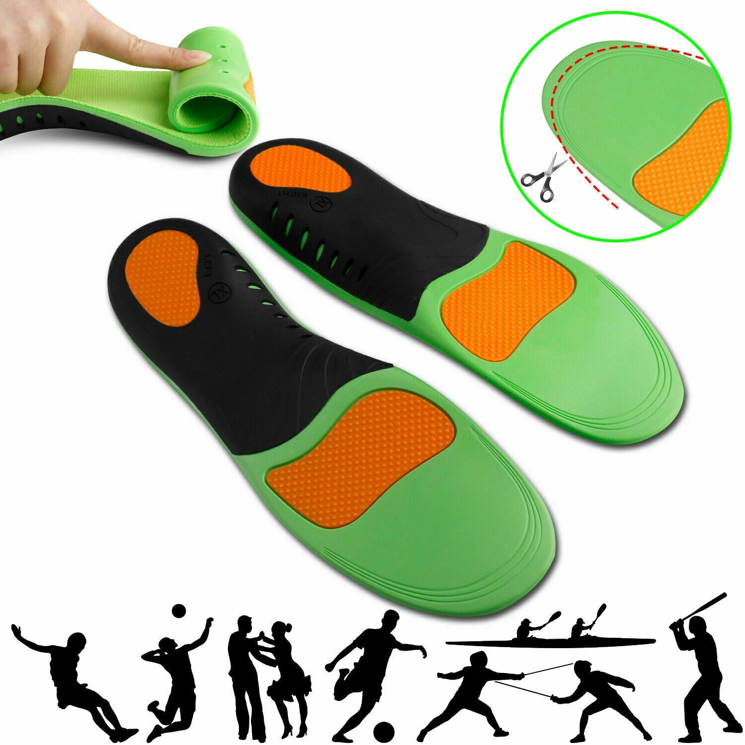 AP Orthotic Inserts - Semi-Custom