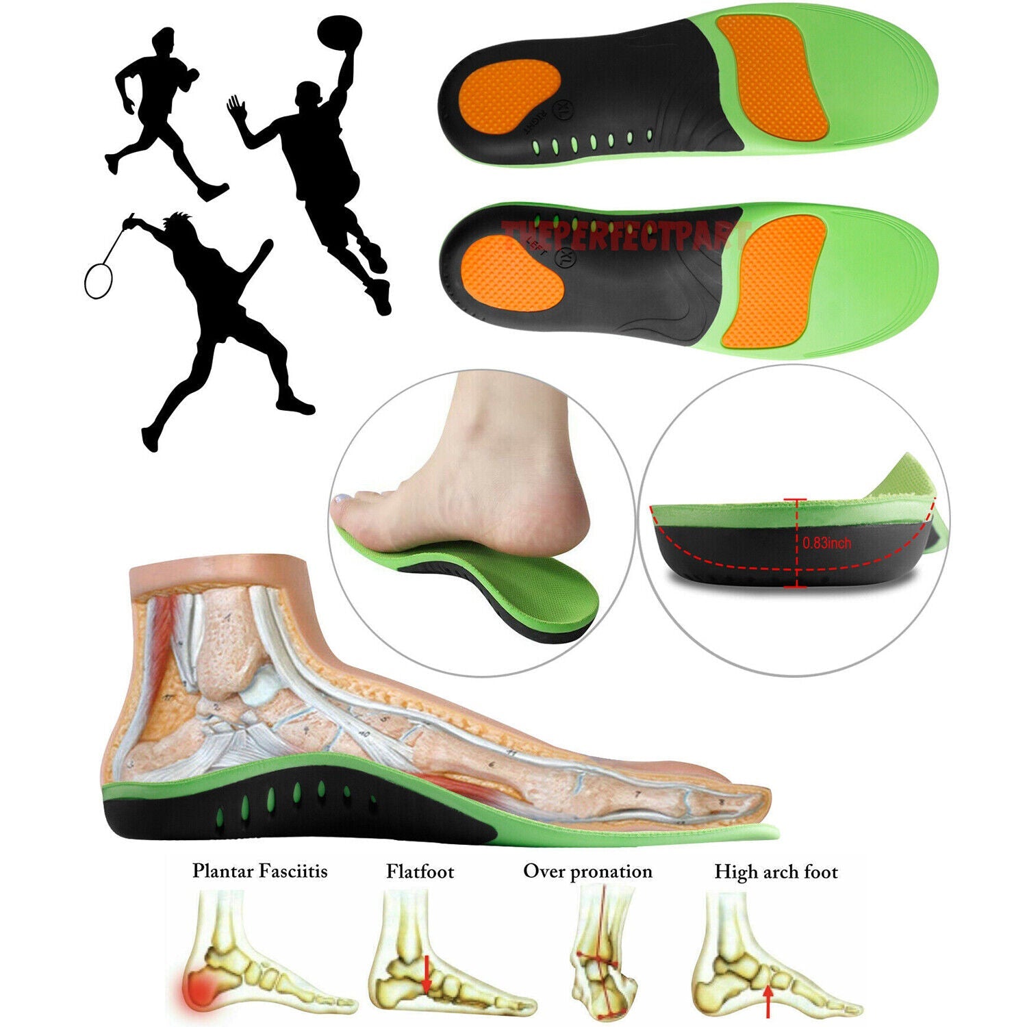 AP Orthotic Inserts - Semi-Custom