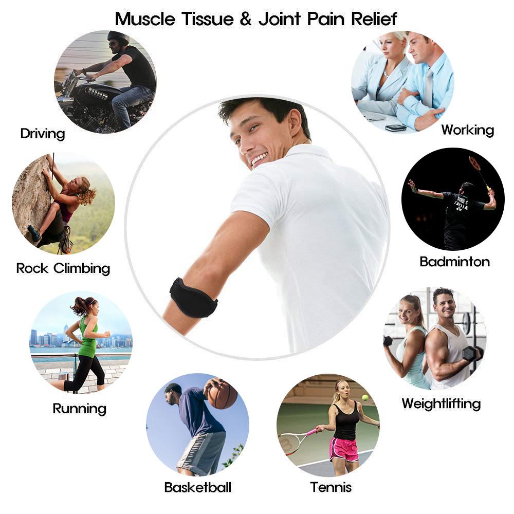 AP Tennis/Golfer's Elbow Support Strap