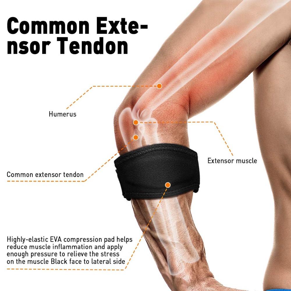 AP Tennis/Golfer's Elbow Support Strap