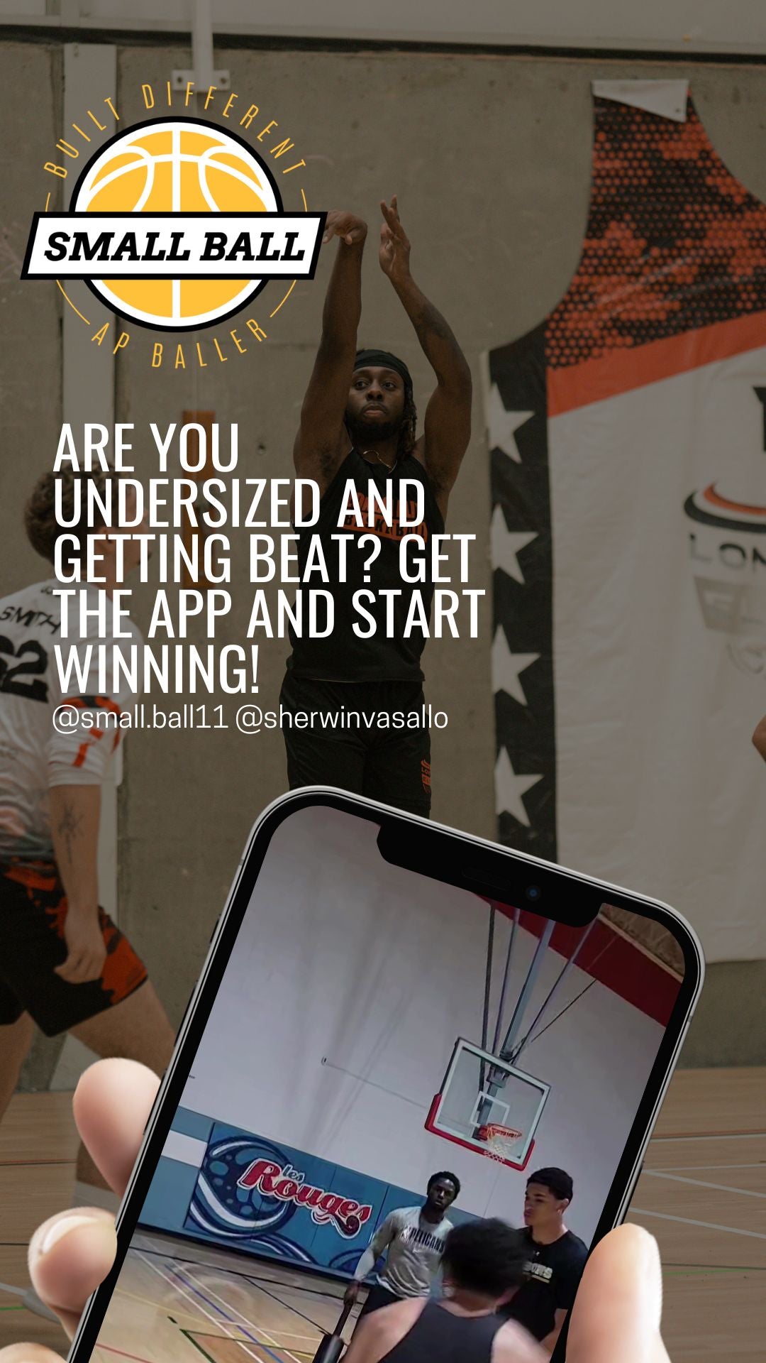 SMALL BALL TRAINING APP - Train Efficiently! Train Specifically!