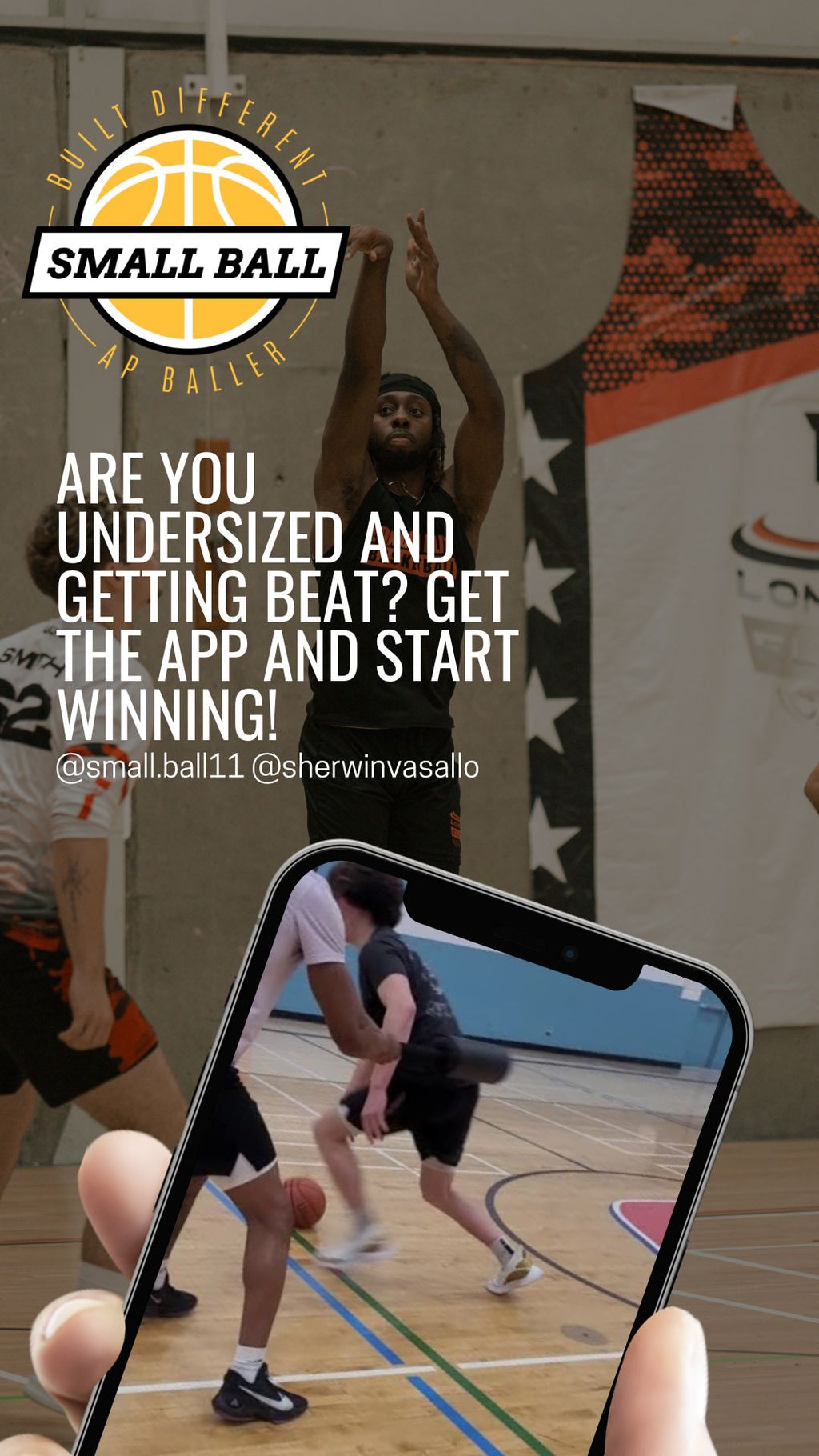 SMALL BALL TRAINING APP - Train Efficiently! Train Specifically!