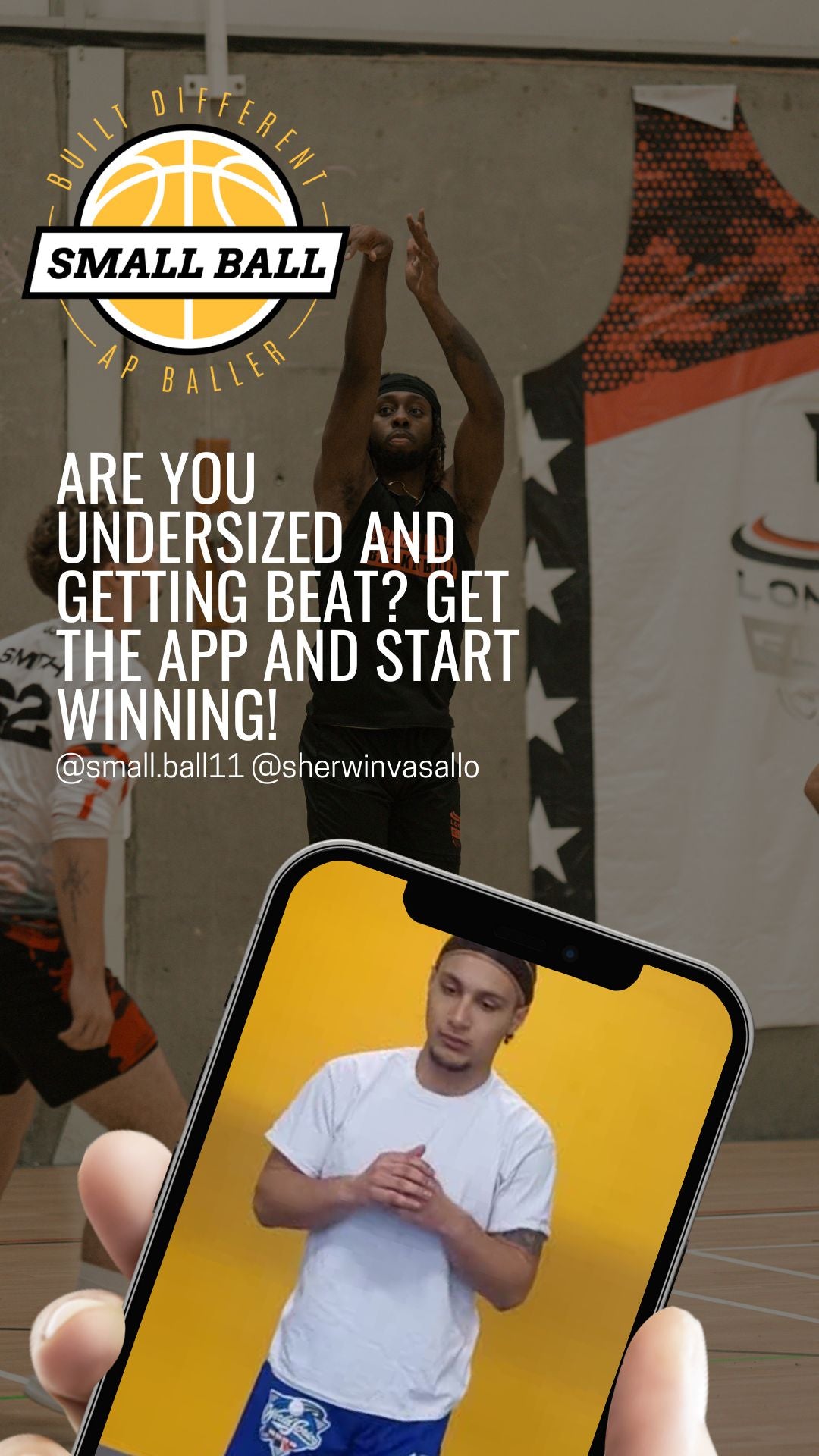 SMALL BALL TRAINING APP - Train Efficiently! Train Specifically!