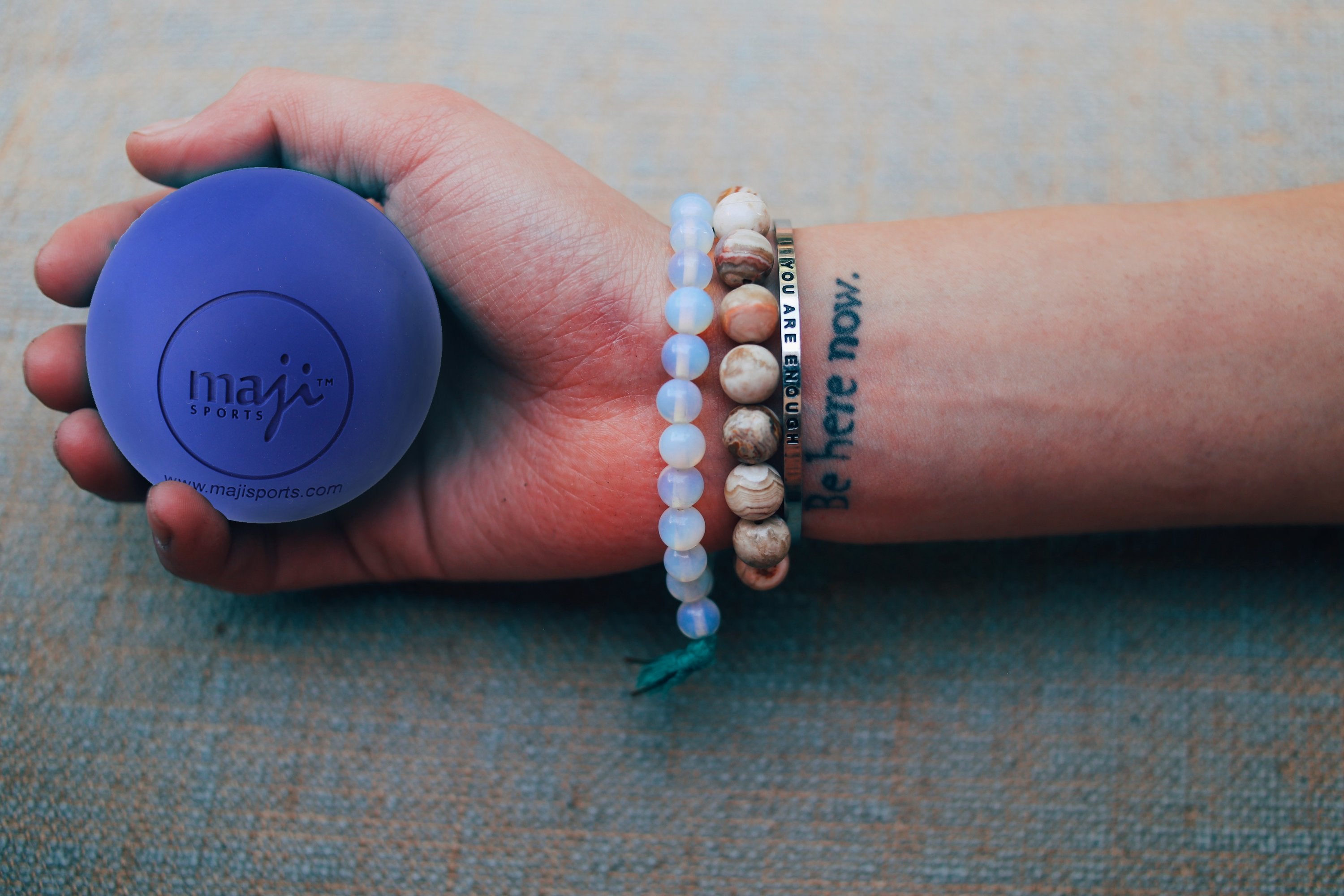 AP Natty Rubber Trigger Point Ball